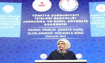 Emine Erdoğan, Kadına Yönelik Şiddete Karşı Uluslararası Mücadele Günü Paneli’ne katıldı
