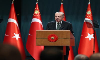 “Demokrasi, kalkınma, güvenlik ve diplomaside hak ettiği yere getirdiğimiz Türkiye’yi, ekonomide de aynı başarıya ulaştırmakta kararlıyız”