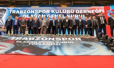 Trabzonspor Kulübümüzün Olağan Genel Kurulu tamamlandı