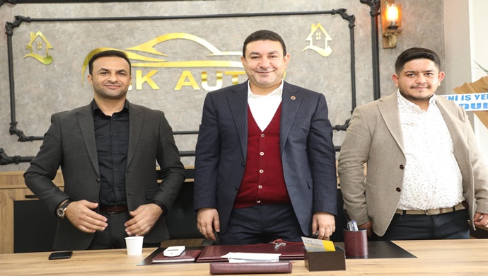 Başkan Özyavuz, “Gelecek yıl da bugün Harran ilçemiz aşı doğalgaz ile pişen bir Harran olacak