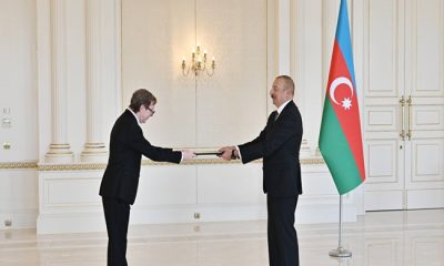 İlham Aliyev, Cezayir’in yeni atanan Azerbaycan büyükelçisinin itimatnamesini aldı