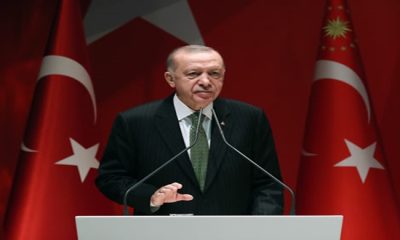 “Dünya, salgınla başlayan sağlık krizi ve onu takip eden ekonomik krizle sarsılırken, Türkiye hedeflerine doğru yürüyüşünü hızlandırmıştır”