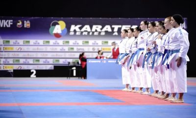 #Karate1Pamplona opens Karate 1-Series A ranking challenge