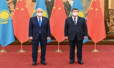 Президент Казахстана провел переговоры с Председателем КНР
