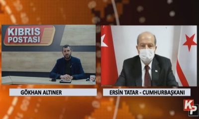 Cumhurbaşkanı Ersin Tatar, Kıbrıs Postası’nda yayınlanan “Sabah Postası” isimli programa internetten katılarak iş insanı Halil Falyalı’nın öldürülmesiyle ilgili konuştu: “Çok üzgünüm