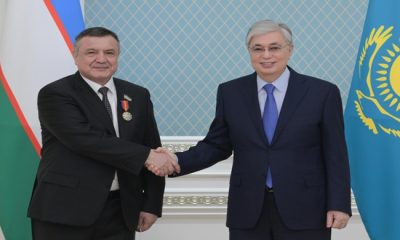 Мемлекет басшысы Өзбекстанның Олий Мәжілісі Заң шығару палатасының төрағасын қабылдады