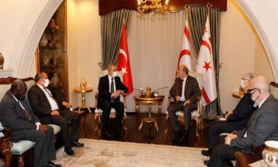 Cumhurbaşkanı Ersin Tatar, İslam İşbirliği Teşkilatı Bağımsız Daimi İnsan Hakları Komisyonu heyetini kabul etti