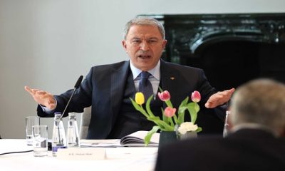 Millî Savunma Bakanı Hulusi Akar, Münih Güvenlik Konferansı Kapsamında “Savunma Politikaları ve İnovasyon Forumu”na Konuşmacı Olarak Katıldı