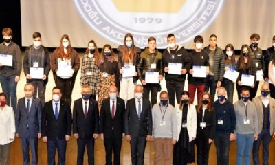 Cumhurbaşkanı Ersin Tatar, Liselerarası Girişimcilik Yarışması ödül törenine katıldı: “Gençlerimize güveniyoruz”