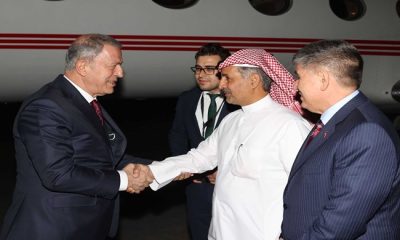 Millî Savunma Bakanı Hulusi Akar, Doha Forumu’na Katılmak Üzere Katar’a Gitti