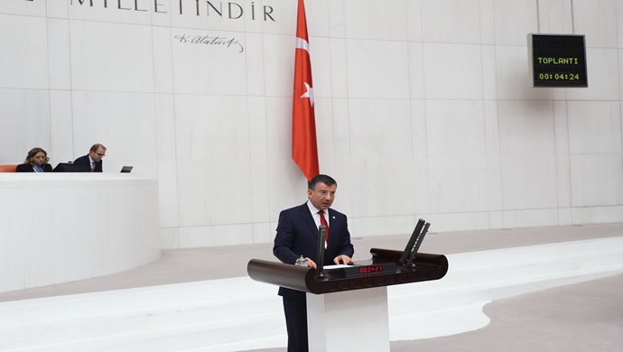 AK Parti Şanlıurfa Milletvekili Mehmet Ali CEVHERİ ,14 Mart Tıp Bayramınızı içtenlikle tebrik ederim