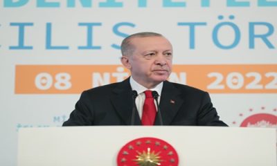Cumhurbaşkanı Erdoğan, İslam Medeniyetleri Müzesi’nin açılış törenine katıldı