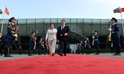 Завершился официальный визит Президента Садыра Жапарова в Азербайджан