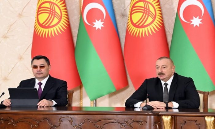 Президент Садыр Жапаров: Кыргызстан нацелен на активное взаимодействие с Азербайджаном на международных площадках, укрепление политического диалога, установление и развитие более тесных экономических связей