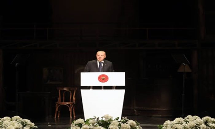 Cumhurbaşkanı Erdoğan, Necip Fazıl Kısakürek’i Anma Programı’na katıldı