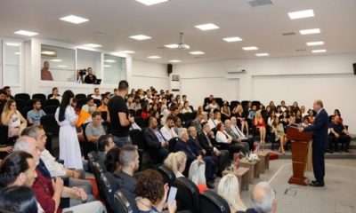 Cumhurbaşkanı Ersin Tatar, Kıbrıs İlim Üniversitesi’nde verdiği “Kıbrıs’ın Dünü ve Bugünü” konulu konferansta vurguladı: