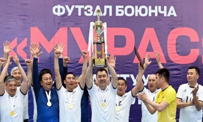 Команда Администрации Президента победила в футбольном турнире «Мурас»