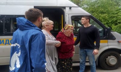 Липецкие единороссы помогли пожилой жительнице Донбасса пройти медкомиссию для получения российского гражданства