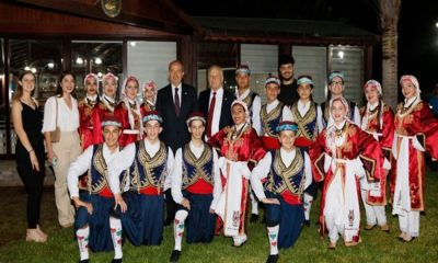 Cumhurbaşkanı Ersin Tatar, Lefkoşa Sivil Savunma Teşkilatı Başkanlığı’nda düzenlenen Sivil Savunma Halk Örgütü mükellefi olarak görev yapan ve yaş haddinden dolayı görev süresi sona erenlere plaket takdiminin yapıldığı terhis törenine katıldı