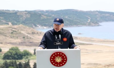 Cumhurbaşkanımız Sn. Erdoğan: “Yunanistan’ı Aklını Başına Alması Konusunda Tekrar İkaz Ediyoruz.”