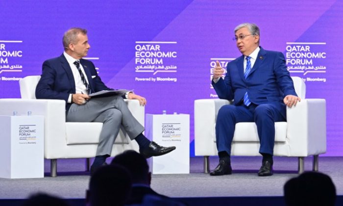 Kazakhstan President took part in a special panel session of the Qatar Economic Forum