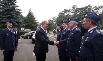 Millî Savunma Bakanı Hulusi Akar, Kayseri’de Valilik ve Belediyeyi Ziyaret Etti