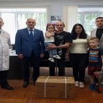В Башкортостане дети вынужденных переселенцев получили подарки в рамках партийной акции «Лето желаний»