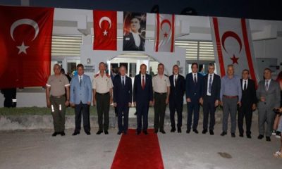 Cumhurbaşkanı Ersin Tatar, Sivil Savunma Teşkilatı Başkanlığı Esentepe Eğitim ve Kabul Merkezi’nin açılışını gerçekleştirdi “Ülke genelinde sivil savunma anlamında örgütlenme son derece önemlidir”