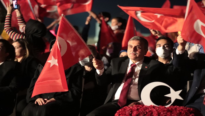 BAŞKAN BEYAZGÜL, “15 TEMMUZ GECESİ AZİZ MİLLETİMİZ DESTAN YAZMIŞTIR”