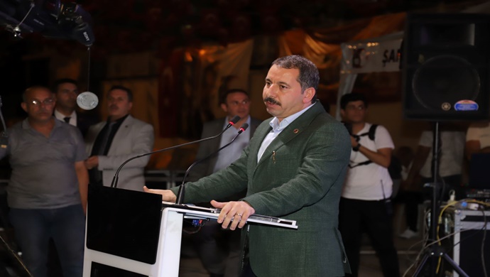 BAŞKAN BAYDİLLİ: “15 TEMMUZ ZAFERİ ŞANLI TARİHİMİZE ADINI ALTIN HARFLERLE YAZDIRDI”