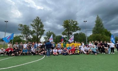 В Ленинградской области «Единая Россия» организовала турнир в память о погибшем в ходе специальной военной операции солдате