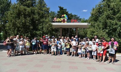 В Ростове-на-Дону «Единая Россия» организовала для детей с ОВЗ экскурсию в зоопарк