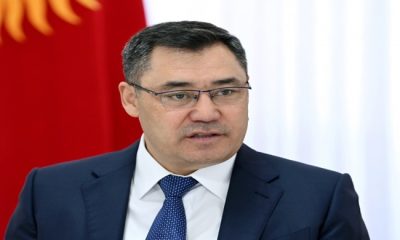 Президент Садыр Жапаров принял министров иностранных дел государств Центральной Азии