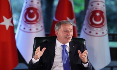 Millî Savunma Bakanı Hulusi Akar, “Anadolu Soruyor” Programına Konuk Olarak Gündeme Dair Açıklamalarda Bulundu