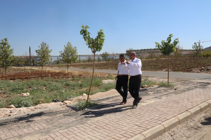BAŞKAN BEYAZGÜL’ÜN ŞANLIURFA’YA NEFES ALDIRACAK DEDİĞİ PROJEDE ÇALIŞMALAR BAŞLIYOR