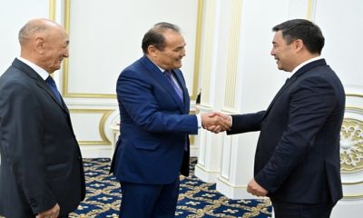 Президент Садыр Жапаров встретился со старейшинами Организации тюркских государств