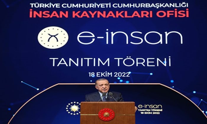 “Ülkemize kazandırdığımız demokrasi ve kalkınma devrimlerinin gerisinde ‘önce insan’ anlayışı vardır”