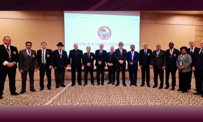 WKF Executive Committee meets ahead of momentous World Congress