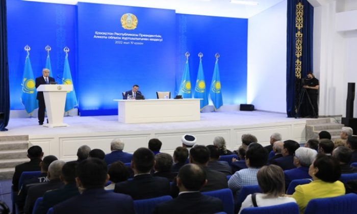 Мемлекет басшысы Алматы облысының жұртшылығымен кездесті