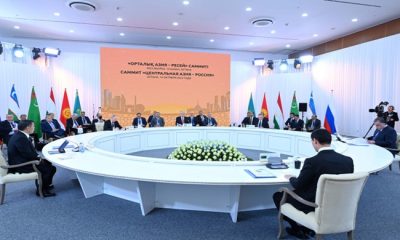 Мемлекет басшысы «Орталық Азия – Ресей» саммитіне қатысты