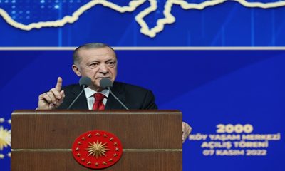 Cumhurbaşkanı Erdoğan, 2000 Köy Yaşam Merkezi’nin açılışını gerçekleştirdi