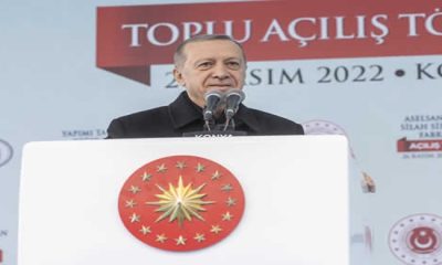 Cumhurbaşkanı Erdoğan, Konya’da toplu açılış törenine katıldı