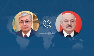 Состоялся телефонный разговор с Президентом Республики Беларусь Александром Лукашенко