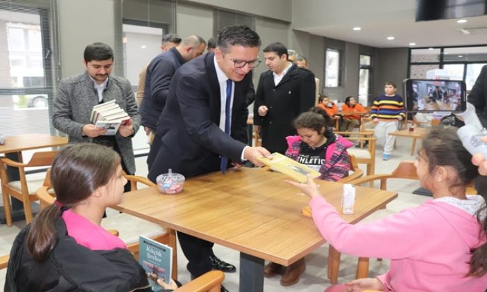 AK Parti Halfeti Belediye Başkanımız Şeref Albayrak, seçim vaatlerini bir bir yerine getirmeyi sürdürüyor