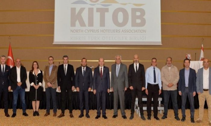 Cumhurbaşkanı Ersin Tatar, KITOB 32. Dönem Olağan Genel Kurulu’na katıldı