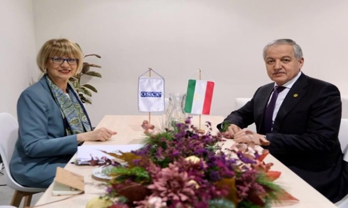 Meeting of the Foreign Minister with the OSCE Secretary-General