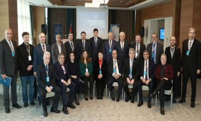 Dünya Azerbaycanlı bilim adamlarının toplantısı İstanbul’da yapıldı