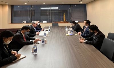 Meeting of the Minister of Foreign Affairs of the Republic of Tajikistan with the Director-General, Foreign Service Training Institute of the MFA Japan