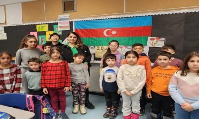 Torontodakı Azərbaycan dili sinfinin dərsi 20 Yanvar faciəsinə həsr edilib