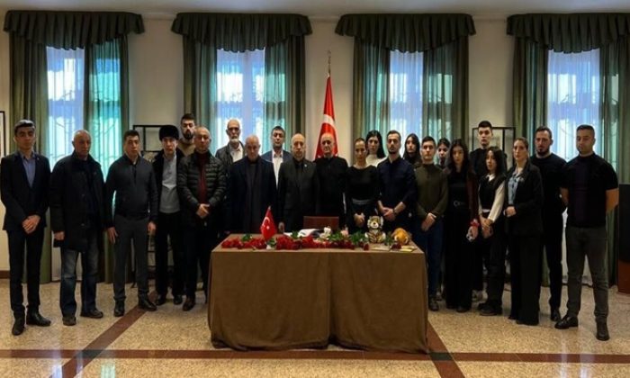 Azərbaycan icması Türkiyənin Kazandakı Baş konsulluğuna başsağlığı verib